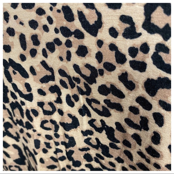 Gorgeous Leopard print open cardigan with pockets - Picture 13 of 13